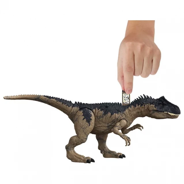 Фігурка Jurassic World Небезпечні супротивники Аллозавр (HFK06) - 3