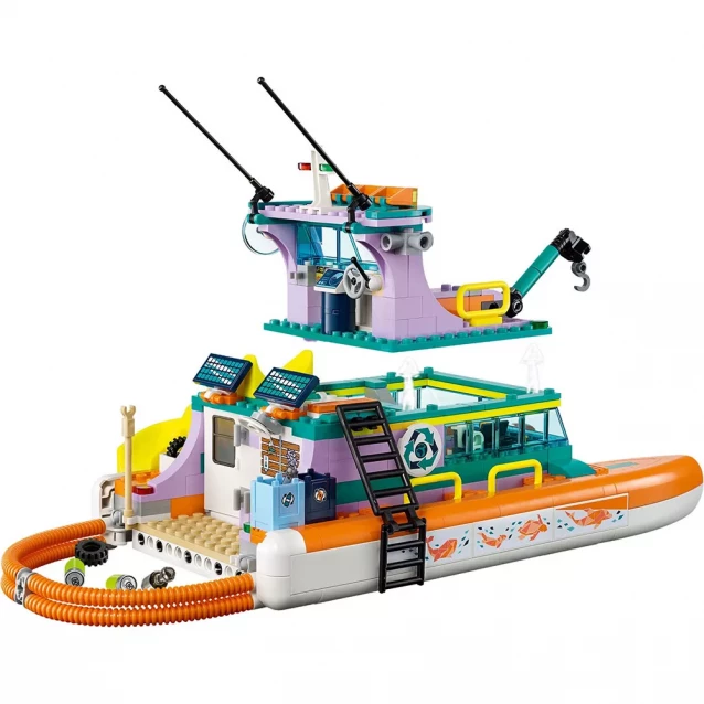 Конструктор LEGO Friends Лодка морской спасательной бригады (41734) - 7