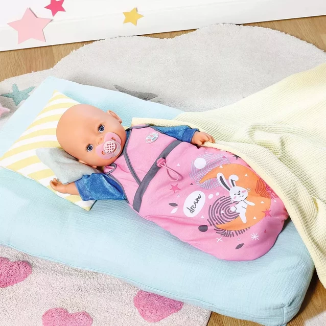 Спальник для куклы Baby Born Сладкие сны (832479) - 3