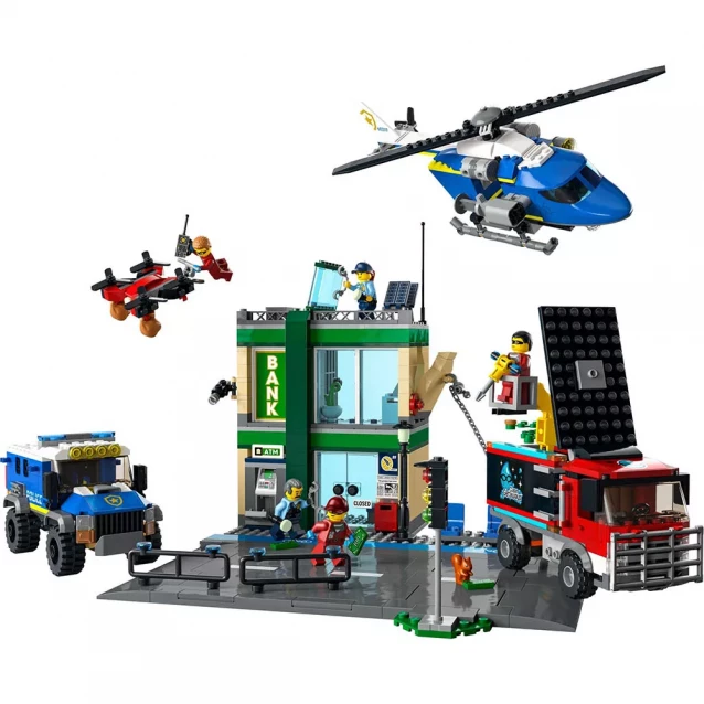 Конструктор LEGO City Погоня полиции в банке (60317) - 4