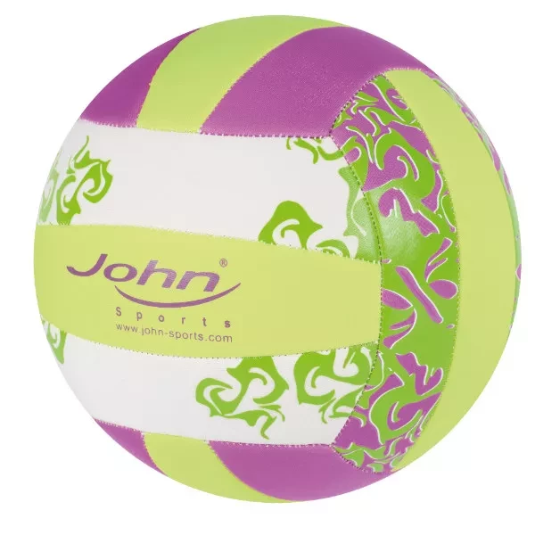 JOHN Мяч волейбольный Пляж, неопрен, 5/22 см, в асорт-те - 2