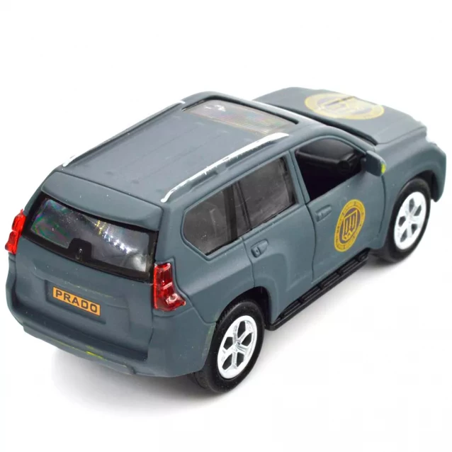 Автомодель TechnoDrive Шеврони Героїв Toyota Prado Кара-Даг (KM6189) - 5