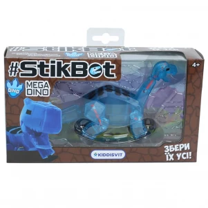 Фігурка для анімації StikBot Mega Dino Бронтозавр (TST624B_UAKD) дитяча іграшка