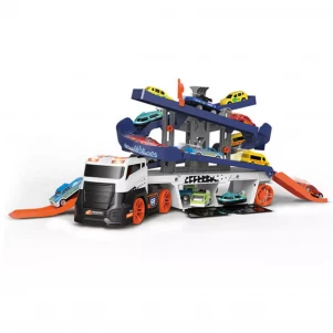 Ігровий набір Lunatik Вантажівка автотрек (LNK-STT7563) дитяча іграшка