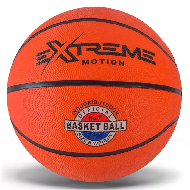 М'яч баскетбольний Країна іграшок Extreme Motion №7 (BB1486) - 1
