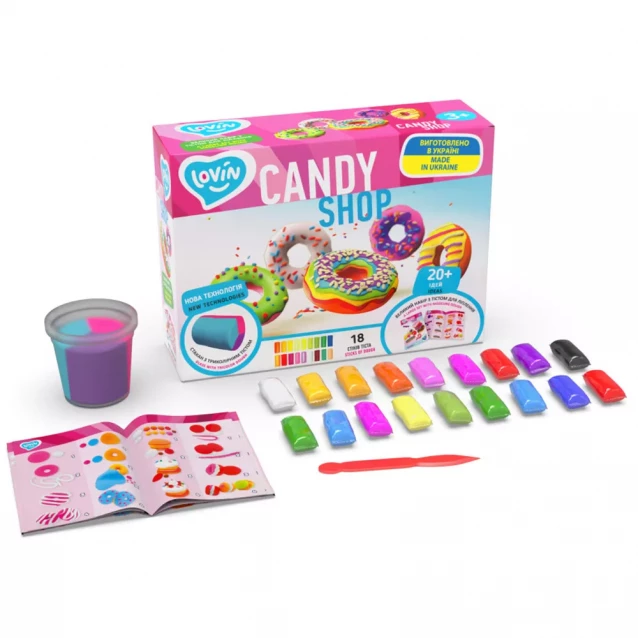 Тісто для ліплення Lovin Candy Shop (41192) - 2