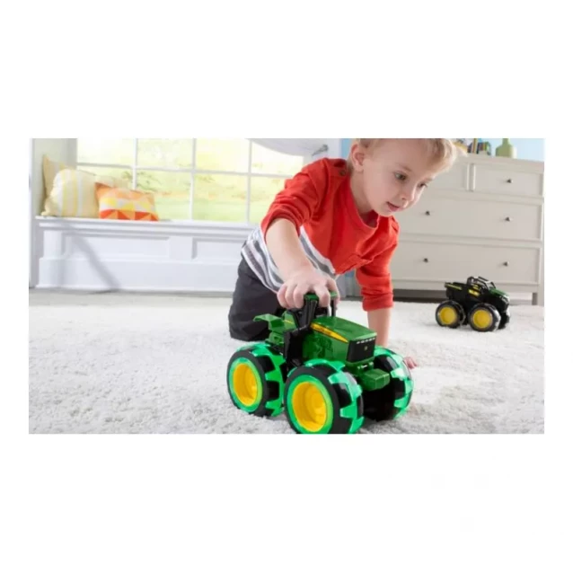 JOHN DEERE: трактор Monster Treads с большими колесами, светящиеся - 2