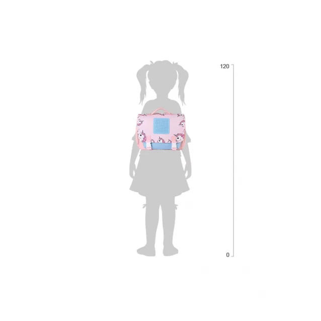Рюкзак Upixel O-Kid Unicorn розовый (WY-U18-013B) - 2