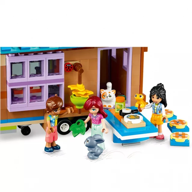 Конструктор LEGO Friends Крихітний мобільний будиночок (41735) - 8