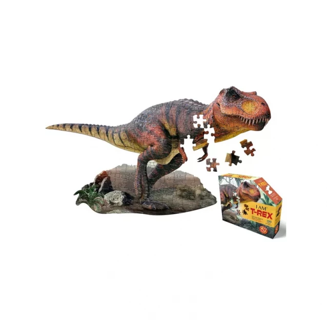 Пазл I AM Динозавр Тиранозавр (100шт) - 1