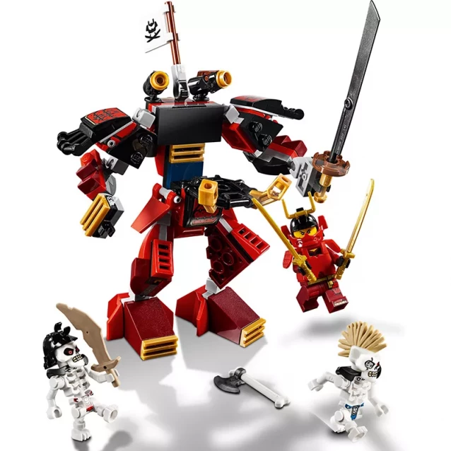 Конструктор Lego Ninjago Робот Самурай (70665) - 5