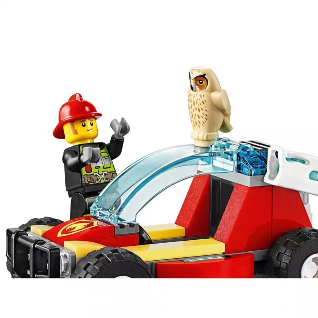 Конструктор LEGO City Пожар в лесу (60247) - 6