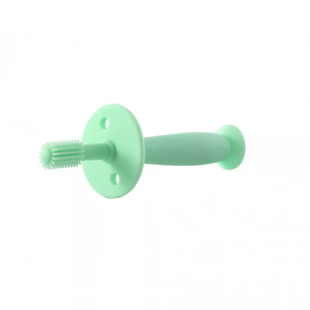 Зубна щітка Baby Team силіконова (7205) - 3