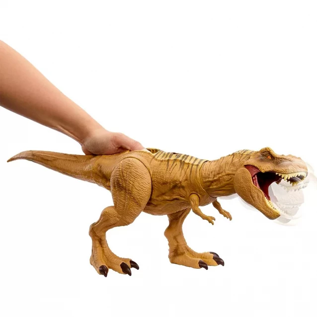 Фігурка величезна Jurassic World Ті-рекс (HNT62) - 3