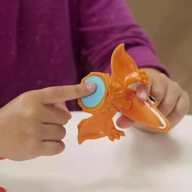 Набір пластиліну Play-Doh Тірекс (F1504) - 6