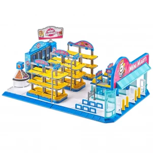 Ігровий набір Mini Brands Серія 3 Супермаркет Магазин біля будинку (77172) дитяча іграшка