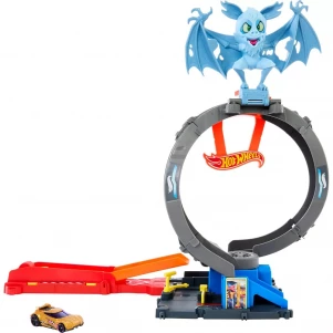 Ігровий набір Hot Wheels Неймовірна атака кажана (HTN78) дитяча іграшка