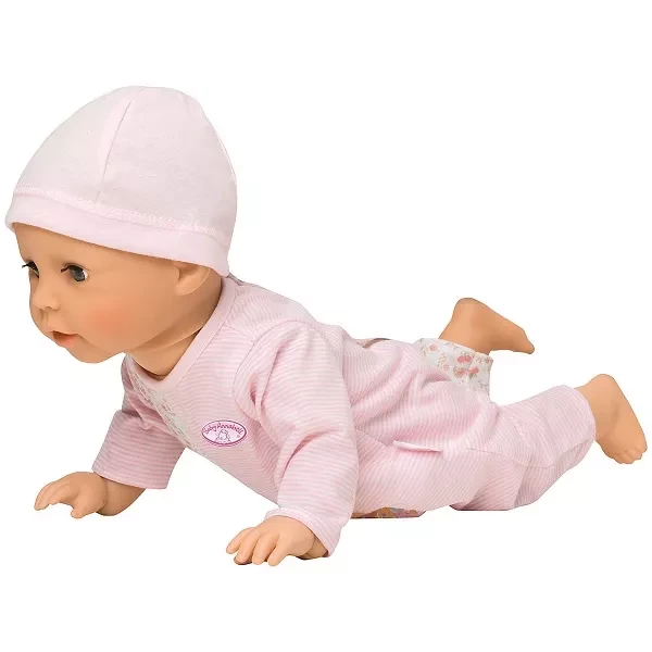 Интерактивная движущаяся кукла BABY ANNABELL - ПЕРВЫЕ ШАГИ (42 см, озвучена) - 1