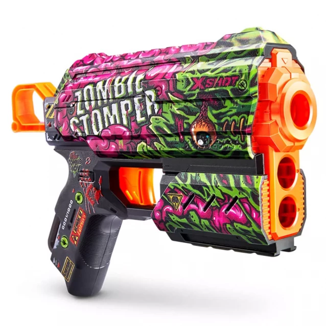 Бластер X-Shot Skins Zombie Stomper (36516A) - 4
