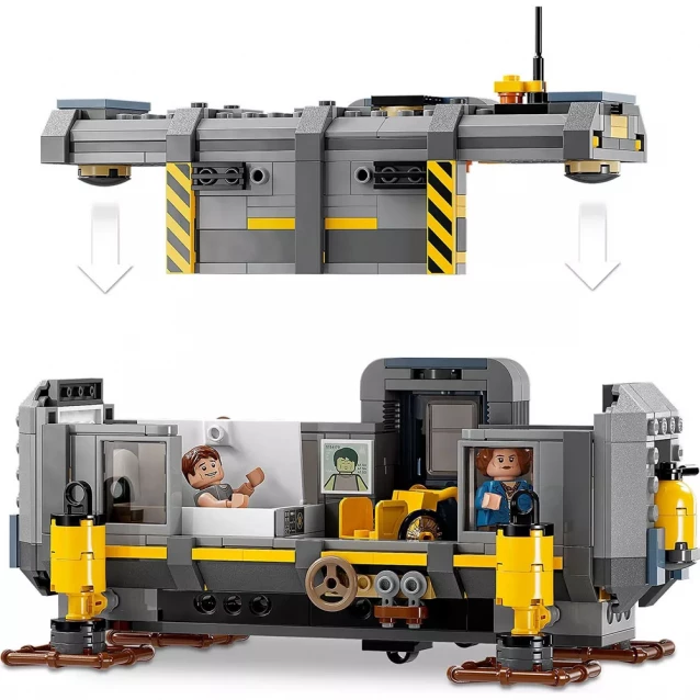 Конструктор LEGO Avatar Гори Алілуя: 26-а ділянка та вантажний конвертоплан «Самсон» (75573) - 7