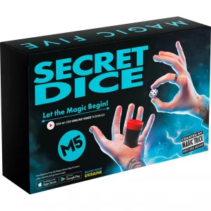 Пристрій для демонстрації фокусів Magic Five Secret Dice (MF050) дитяча іграшка