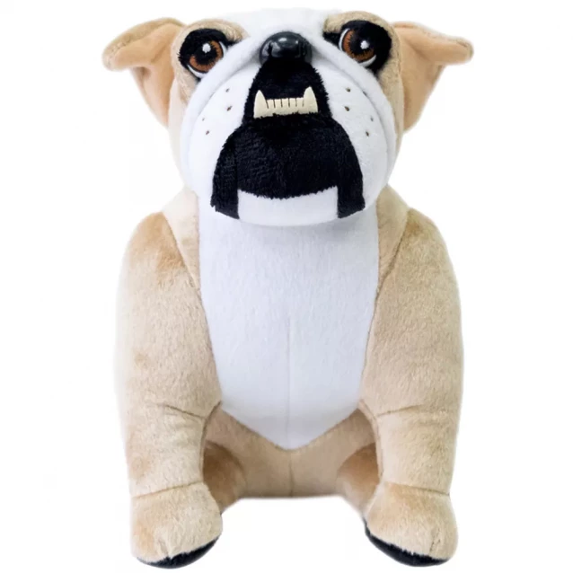 WP Merchandise! Іграшка плюшева WP MERCHANDISE собака бульдог Коржик FWPADMDOG22BG0000 - 1
