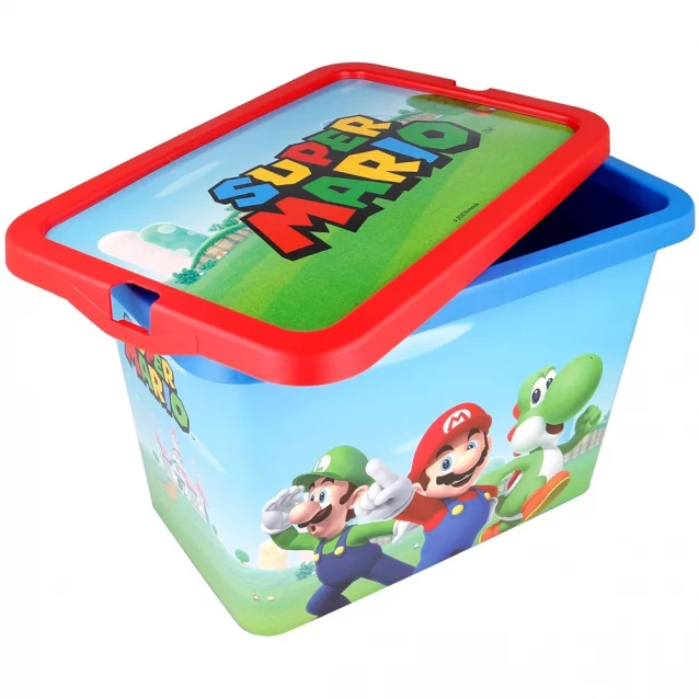 Коробка для іграшок Stor Super Mario 7 л (Stor-09594) - 2