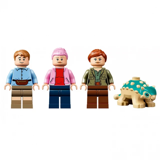 LEGO Конструктор Втеча динозавра стигомолоха 76939 - 3