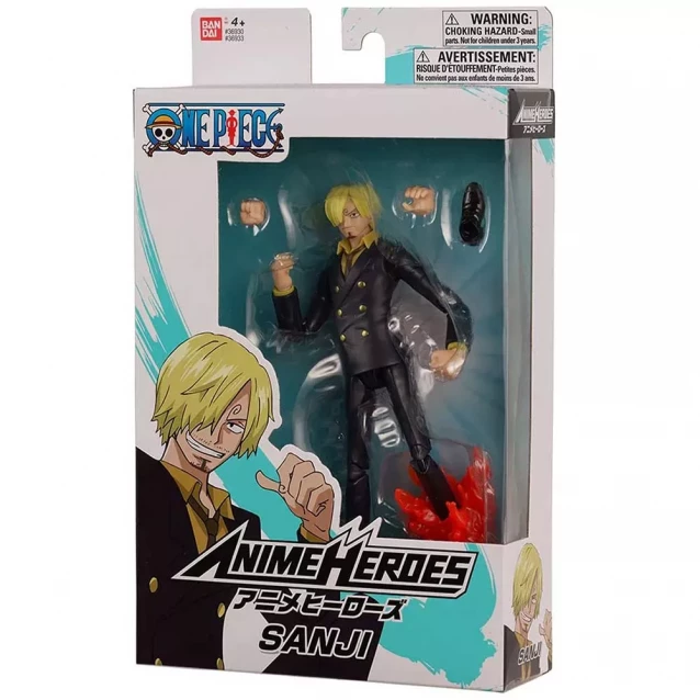 Фігурка Anime Heroes One Piece Санджі (123549) - 5