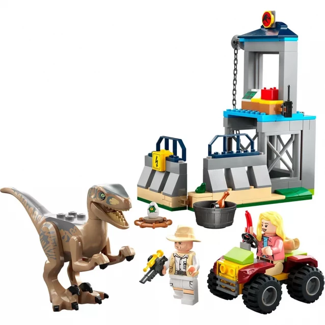 Конструктор LEGO Jurassic Park Побег велоцираптора (76957) - 3