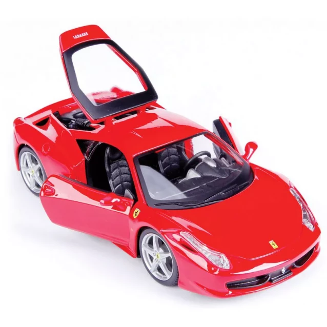 MAISTO Машинка игрушечная Ferrari 458 Italia, масштаб 1: 24 - 5