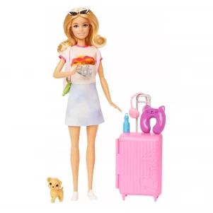 Лялька Barbie Мандрівниця (HJY18)  лялька Барбі