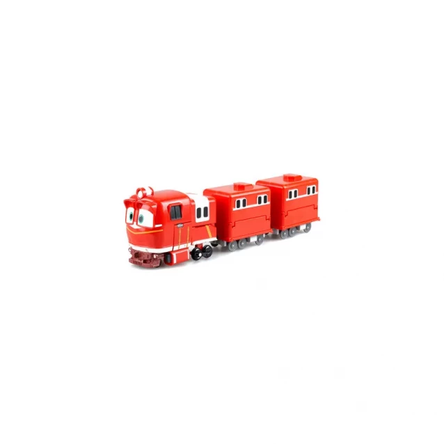 Паровозик-трансформер Robot Trains Альф (80185) - 2