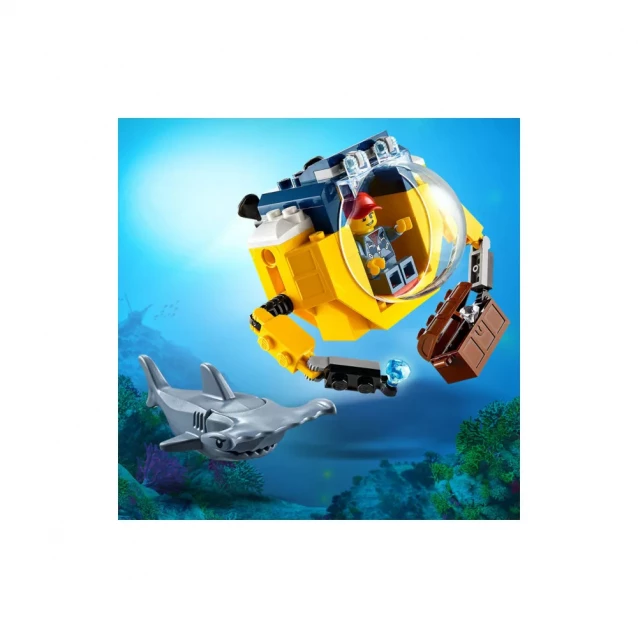 Конструктор LEGO City Океан: мини-субмарина (60263) - 8