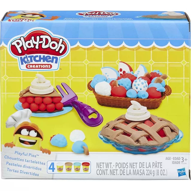 Набор для творчества с пластилином Play-Doh Ягодные тарталетки (B3398) - 1