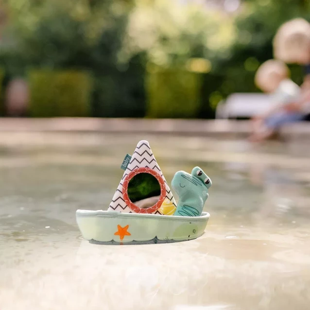 Игрушка для купания Baby Fehn Лодка (528) - 5