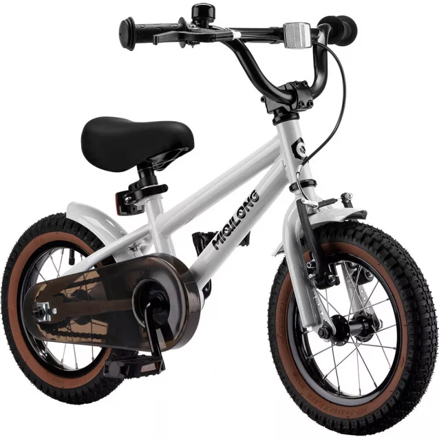 Дитячий велосипед Miqilong BS 12" Сріблястий (ATW-BS12-SILVER) - 3