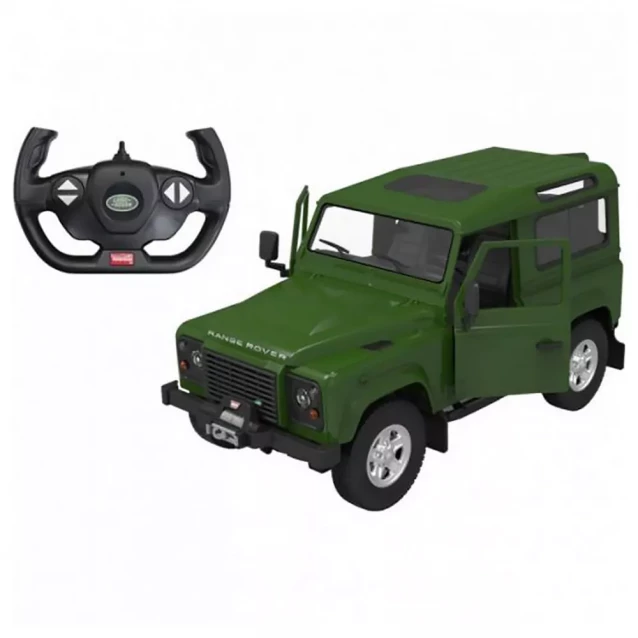 Машинка Rastar Land Rover Defender 1:14 на радіокеруванні (454.00.28) - 1