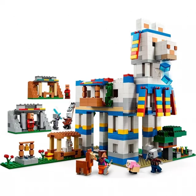 Конструктор Lego Minecraft Село Лами (21188) - 4