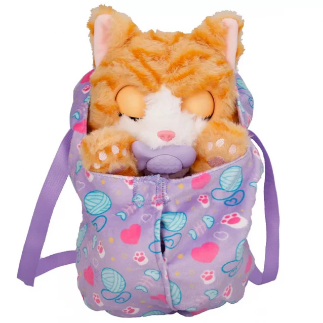 Іграшка інтерактивна Baby Paws Руде кошеня (921139IM) - 4