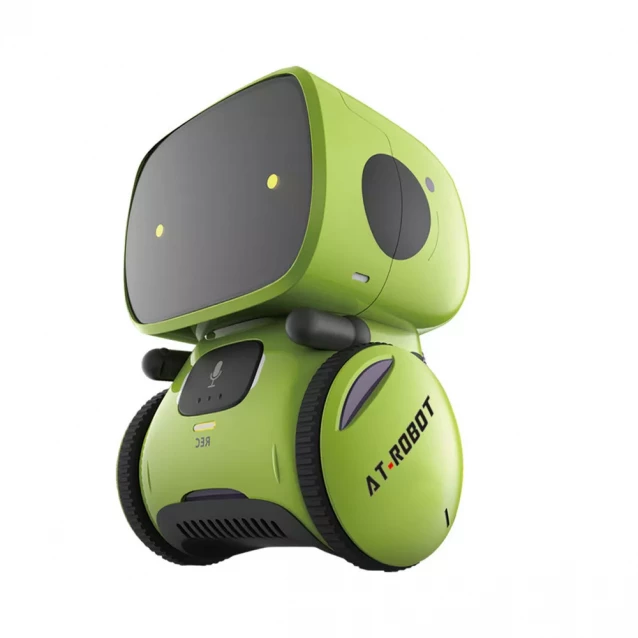 Інтерактивний робот AT-ROBOT з голосовим керуванням зелений (AT001-02) - 1