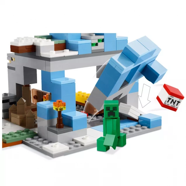 Конструктор LEGO Minecraft Замерзлі верхівки (21243) - 5
