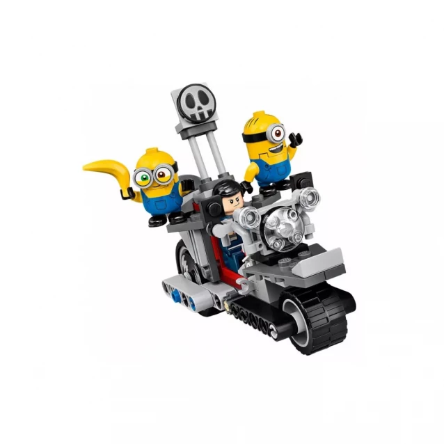 Конструктор Lego Minions Нестримне переслідування на мотоциклі (75549) - 7