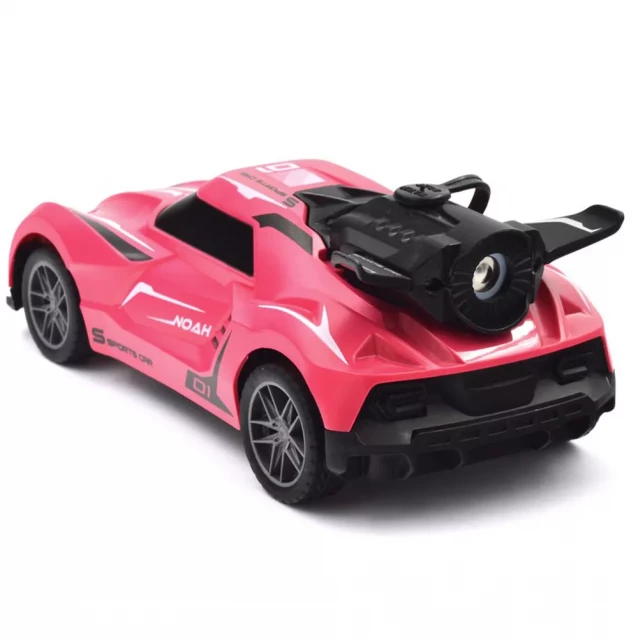 Машинка Sulong Toys Spray Car Sport 1:24 на радиоуправлении розовая (SL-354RHP) - 4