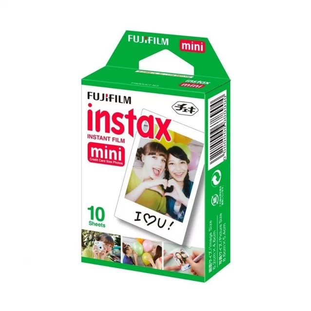 Фотопапір FUJIFILM Instax Mini Eu 1 Glossy (16567816) - 1