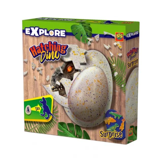 Зростаюча іграшка SES CREATIVE Дино в яйці в ассорт. (25063S) - 1