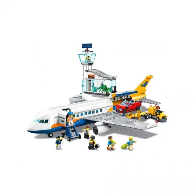 Конструктор LEGO City Пассажирский самолет (60262) - 10