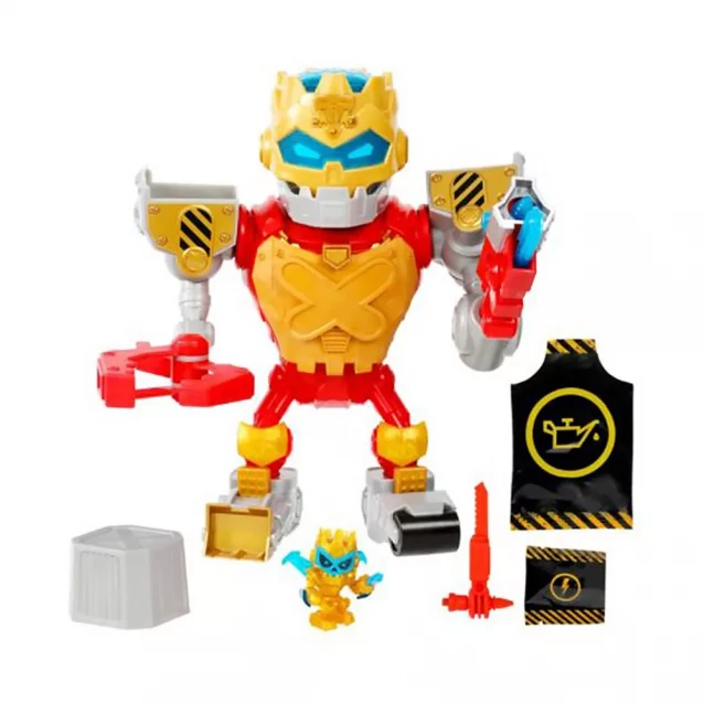 Ігровий набір Treasure X Robots Gold Робот (123112) - 4