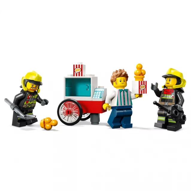 Конструктор LEGO City Пожежне депо та пожежна машина (60375) - 7
