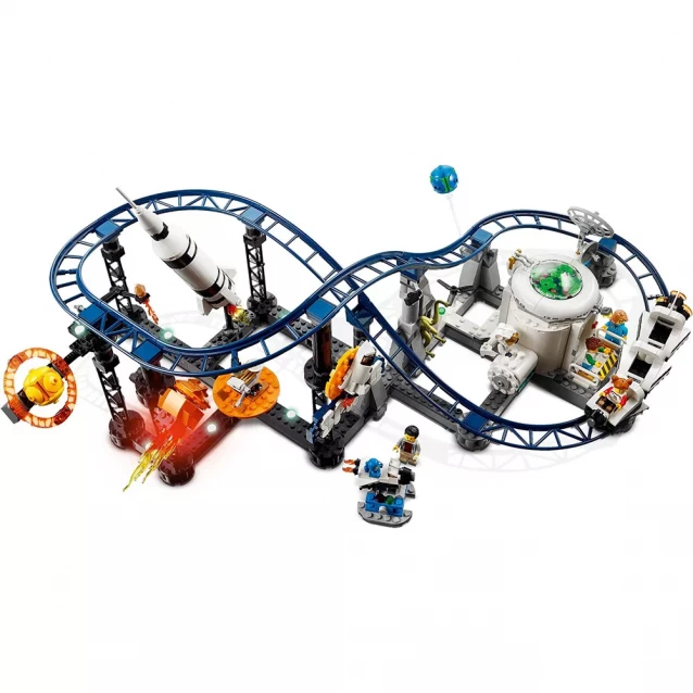 Конструктор LEGO Creator Космічні американські гірки 31142 - 4